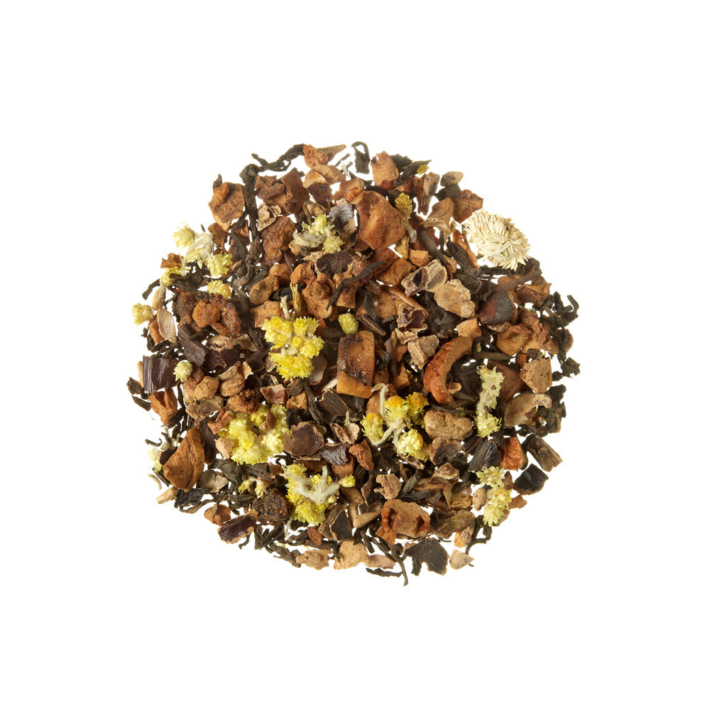 Vörös tea (Pu Erh) Vanília Bellini - 100 g