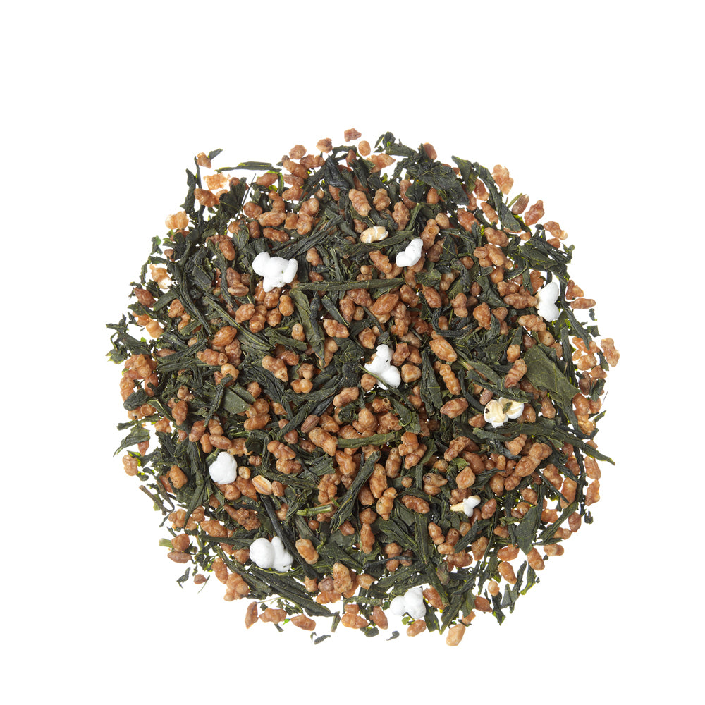 Japán Genmaicha zöld tea - 100 g
