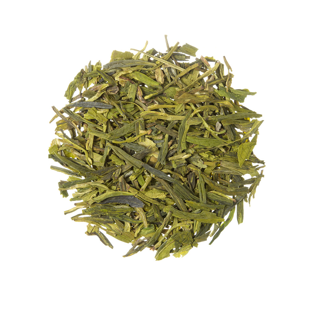 Zöld tea Lung Ching Második osztályú Superior Kína - 100 g