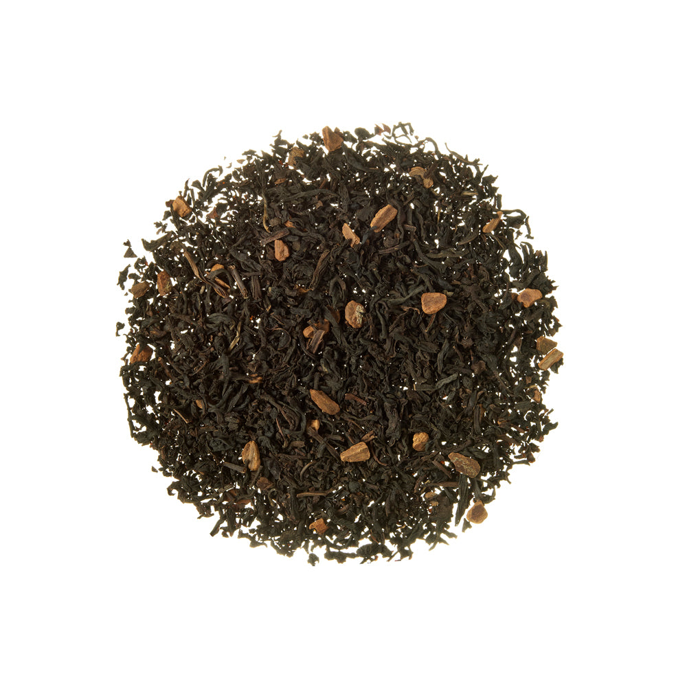 Fekete tea fahéj koffeinmentes - 100 g