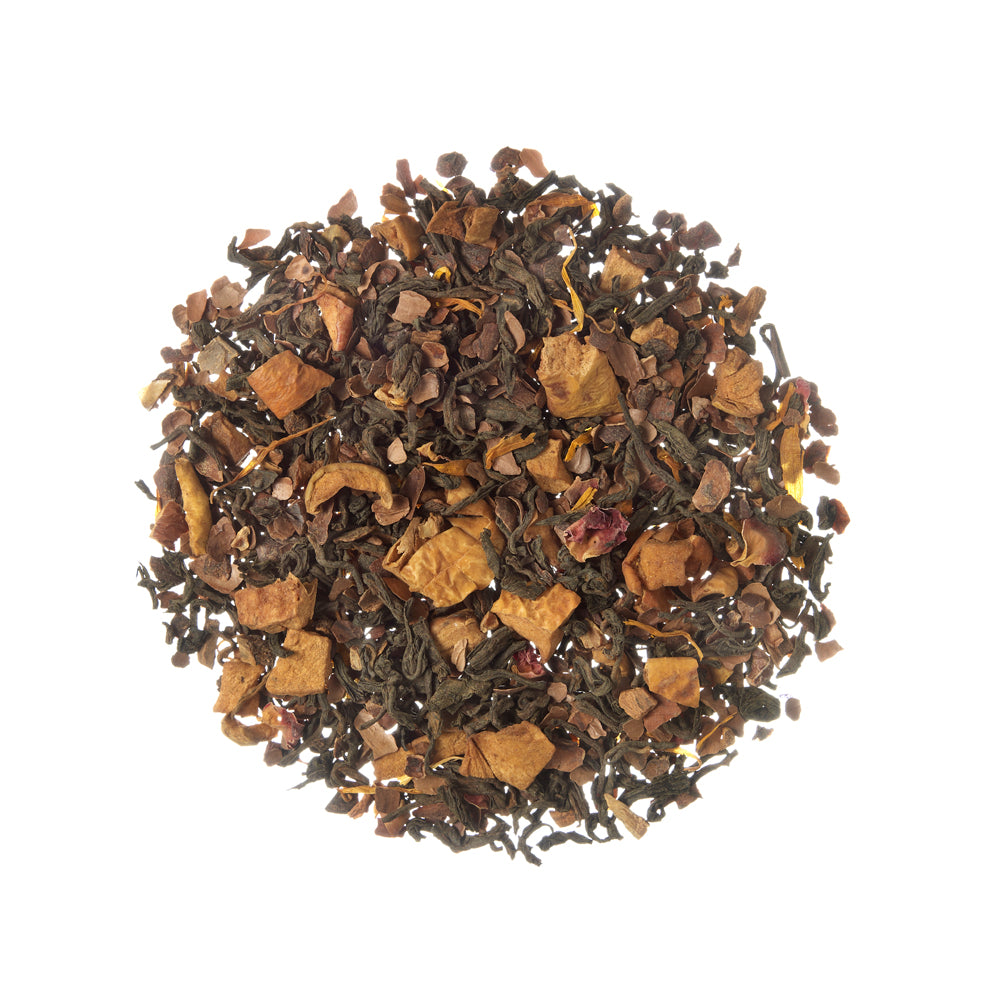 Vörös tea (Pu Erh) Fahéjas tekercs - 100 g