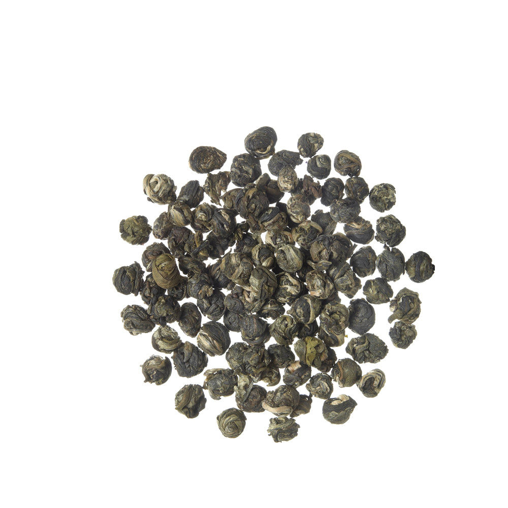 Zöld tea jázmin sárkánygyöngy - 100 g