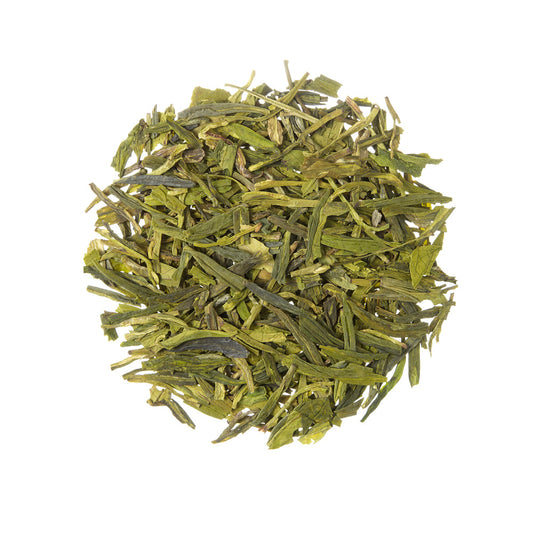 Zöld tea Lung Ching Második osztályú Superior Kína - 100 g